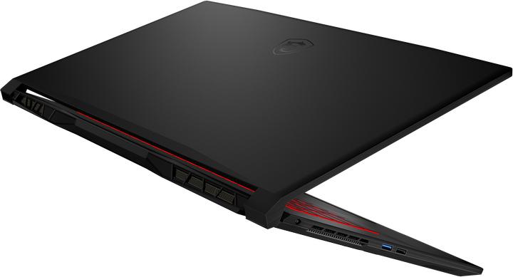 Actual product image MSI Katana GF76 RTX 3070 (17.30", Intel Core i7-11800H, 16 GB, 512 GB, CH)