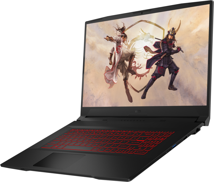 Produktbild MSI Katana GF76 RTX 3070 (17.30", Intel Core i7-11800H, 16 GB, 512 GB, CH)