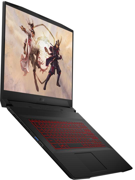 Actual product image MSI Katana GF76 RTX 3070 (17.30", Intel Core i7-11800H, 16 GB, 512 GB, CH)