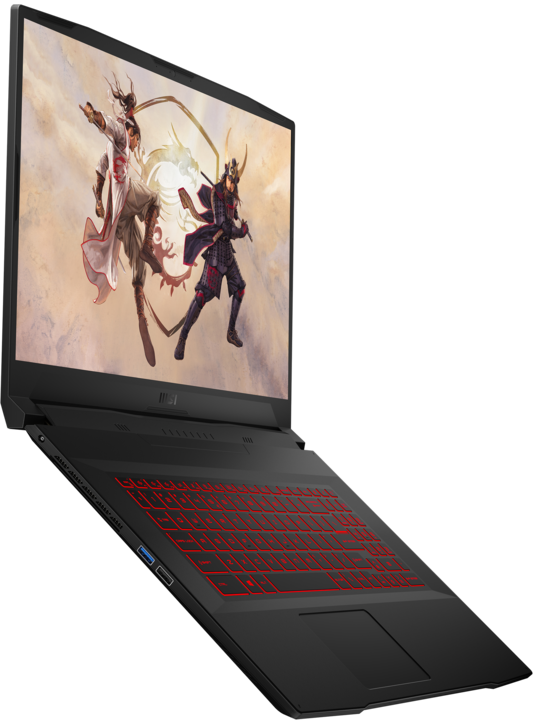 Produktbild MSI Katana GF76 RTX 3070 (17.30", Intel Core i7-11800H, 16 GB, 512 GB, CH)
