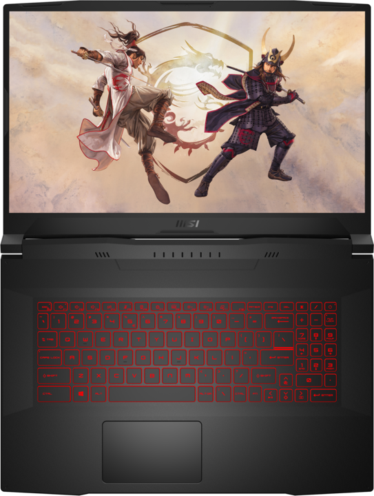 Produktbild MSI Katana GF76 RTX 3070 (17.30", Intel Core i7-11800H, 16 GB, 512 GB, CH)