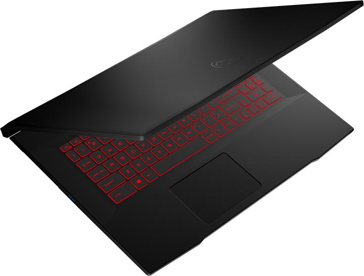 Actual product image MSI Katana GF76 RTX 3070 (17.30", Intel Core i7-11800H, 16 GB, 512 GB, CH)