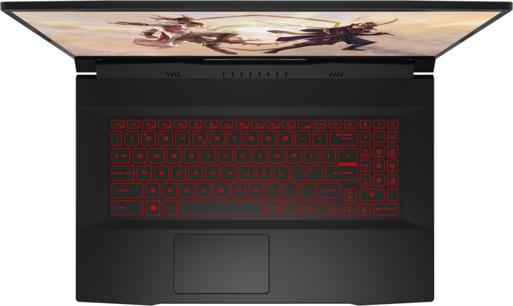 Produktbild MSI Katana GF76 RTX 3070 (17.30", Intel Core i7-11800H, 16 GB, 512 GB, CH)