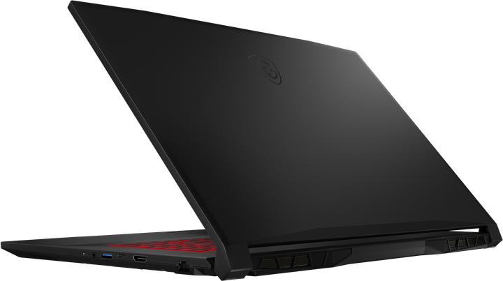 Actual product image MSI Katana GF76 RTX 3070 (17.30", Intel Core i7-11800H, 16 GB, 512 GB, CH)