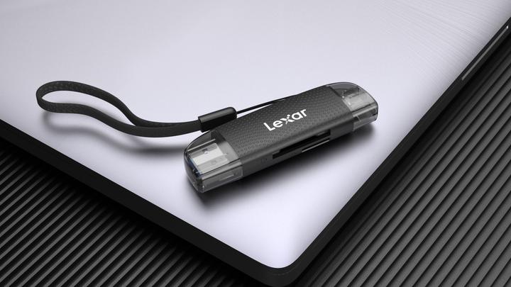Immagine prodotto Lexar RW310X - Lecteur SD / Micro SD - USB 3.2 + Tipo C (USB 3.2, USB-C)