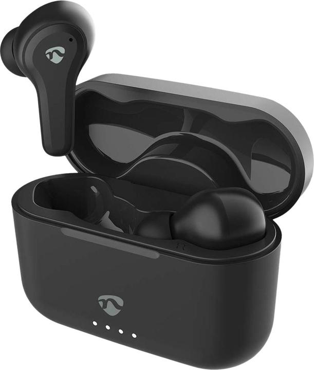 Produktbild Nedis Wireless Earphones - Black (ANC, 36 h, Kabellos)