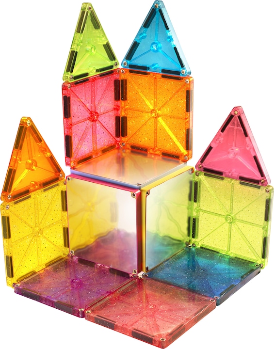 Produktbild Magna-Tiles Stardust Glitter Set