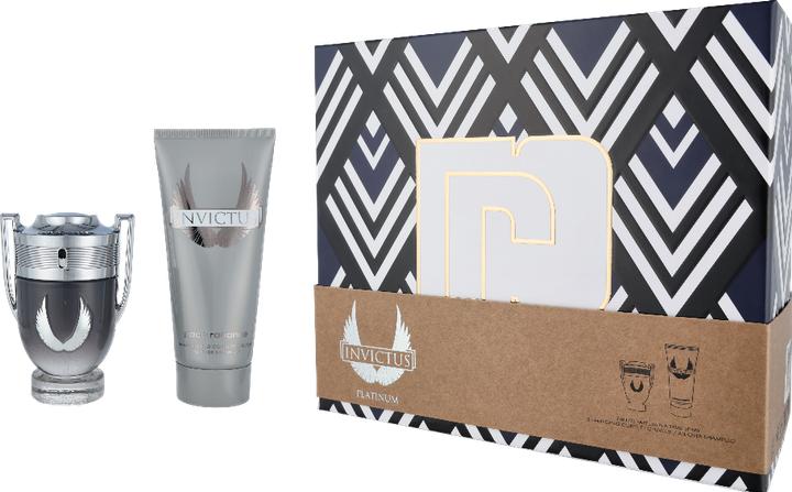 Actual product image Paco Rabanne Invictus Platinum Giftset (Perfume set)