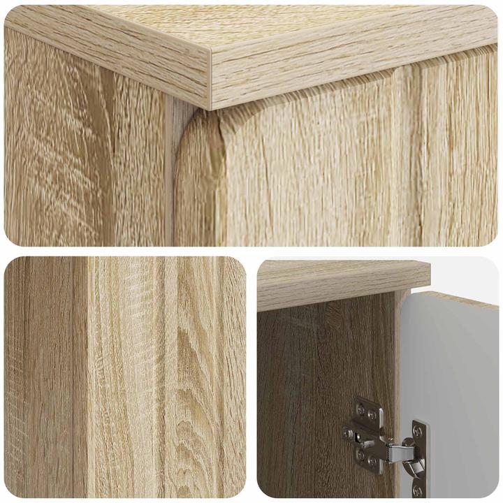 Produktbild vidaXL Moderner Schreibtisch (142.50 x 50 x 75 cm)