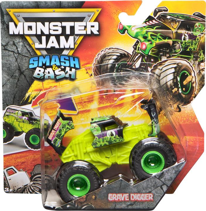 Produktbild Amigo Monster Jam Monster Jam 1:64 Wreck Sort.