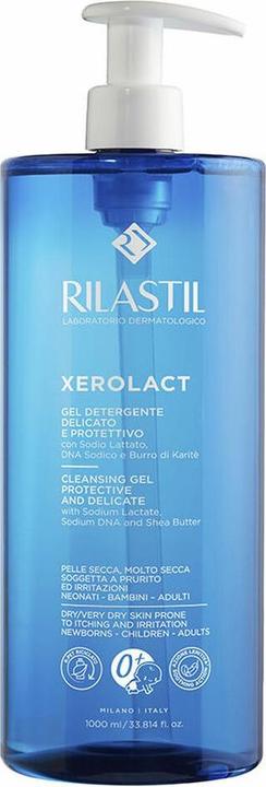 Rilastil Xerolact Protective Cleansing Oil for Irritations (1000 ml)