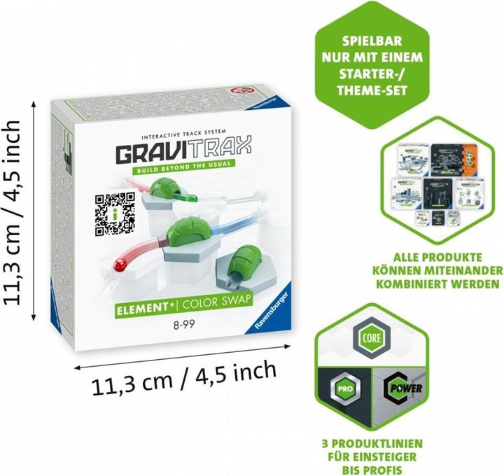 Produktbild Ravensburger GraviTrax Element Color Swap