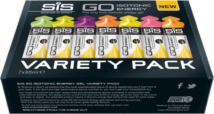 Produktbild SIS GO Isotonic Energy (Fruchtig, 7 Stk., 531 g)