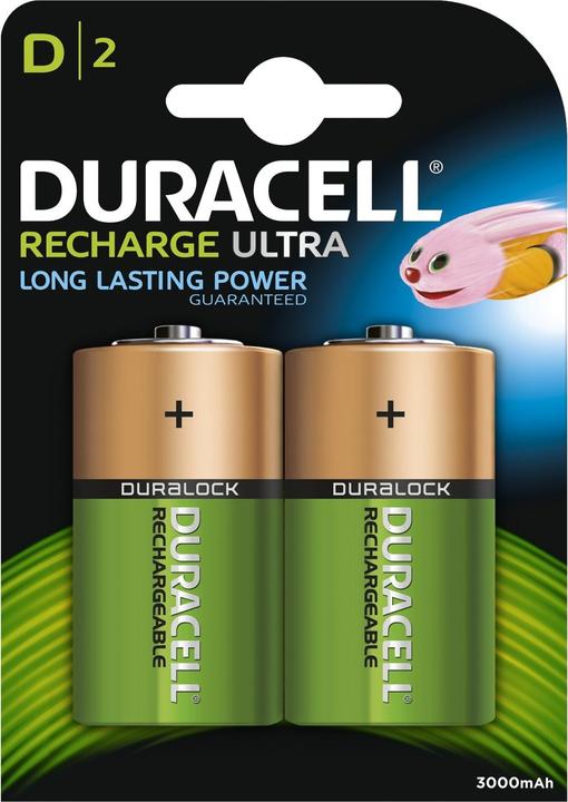 Immagine prodotto Duracell Ricarica Ultra (2 pz., D / LR20 / Mono / R20, 2200 mAh)