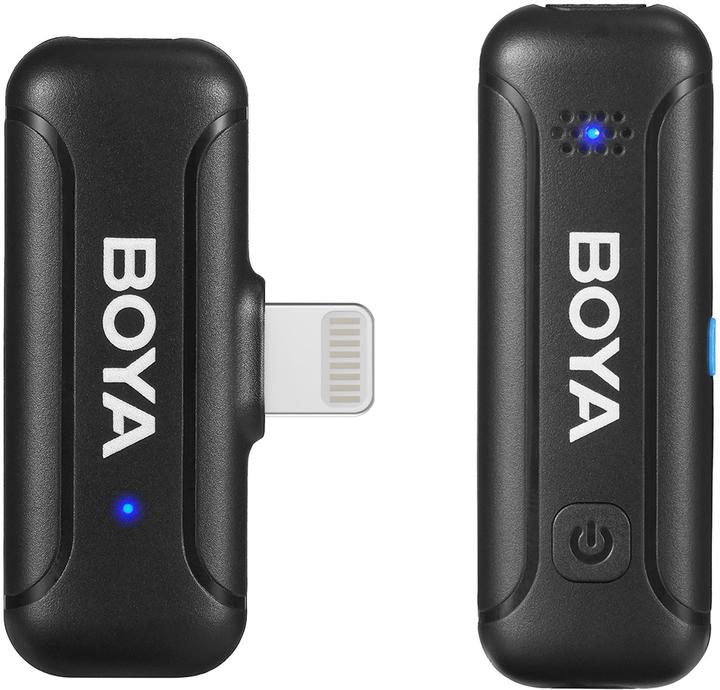 Produktbild Boya wireless microphone BY-WM3T2-D1 V2.0 Lightning