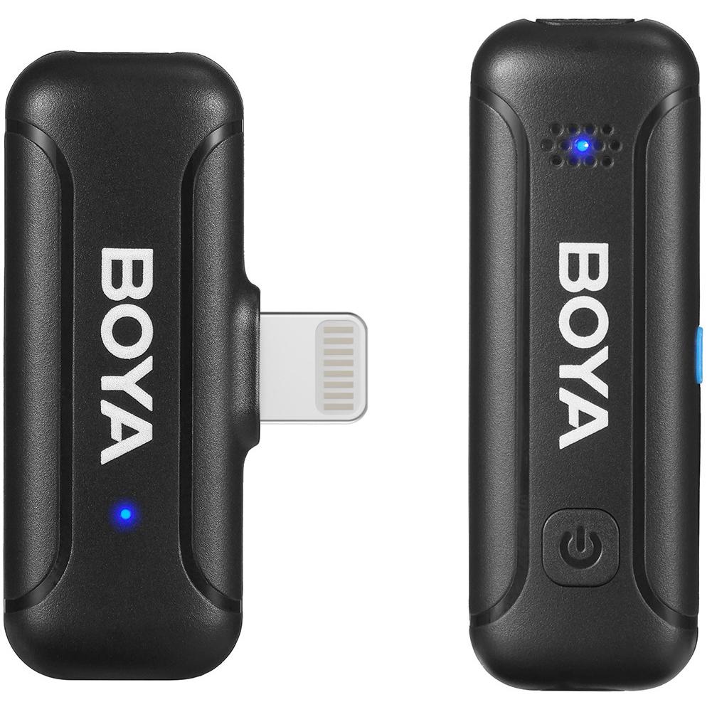 Boya wireless microphone BY-WM3T2-D1 V2.0 Lightning, Mikrofon