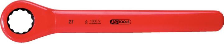 Actual product image KS Tools Insulated ratchet ring spanner, 13mm (13 mm)