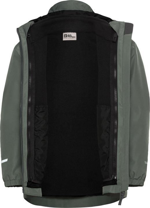 Actual product image Jack Wolfskin Iceland 3In1 Jacket K (176)