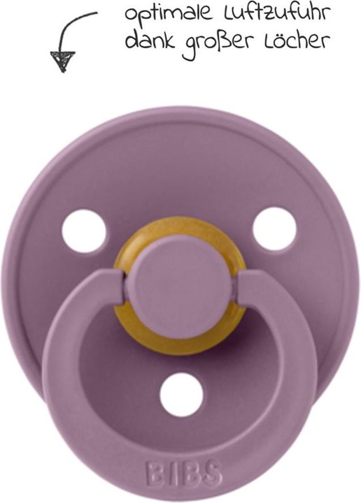 Image du produit Bibs Schnuller Schnuller - Colour 2er Pack - Violet Sky (2 x, jusqu'à 6 M.)