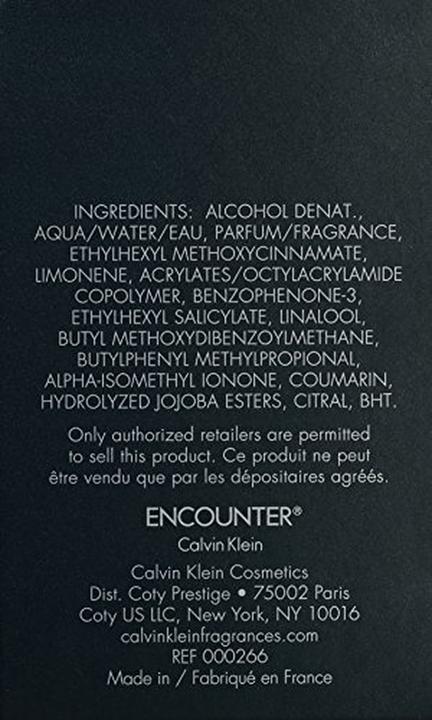 Image du produit Calvin Klein Rencontre (Eau de toilette, 30 ml)