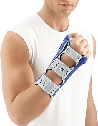 Actual product image ManuLoc Rhizo stabilizing orthosis size 1 right titanium (1)