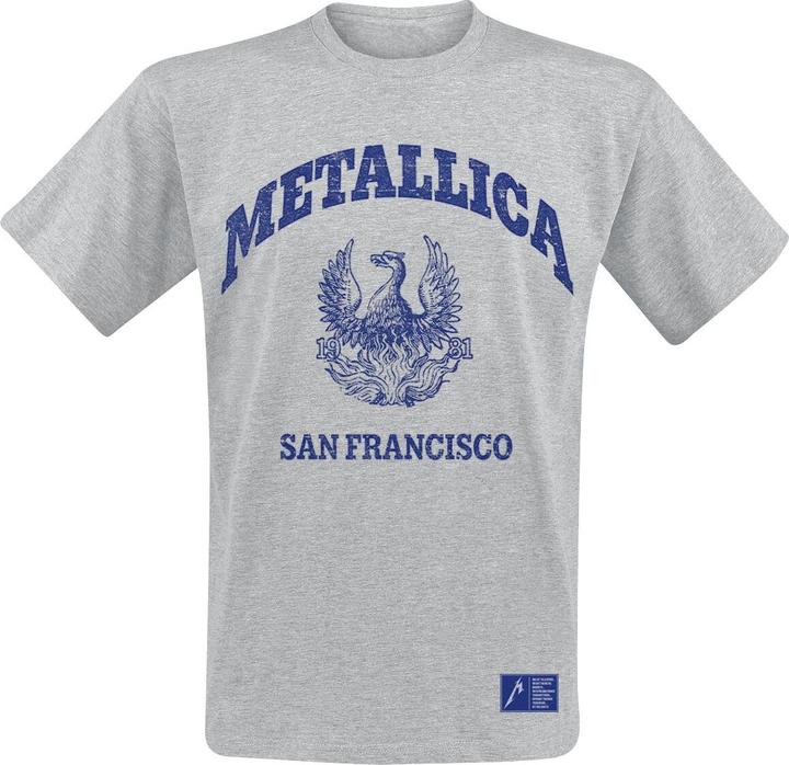 Produktbild Metallica College Crest (M)
