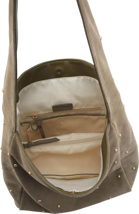 Immagine prodotto FredsBruder The Beaded One Schultertasche Leder 32 cm