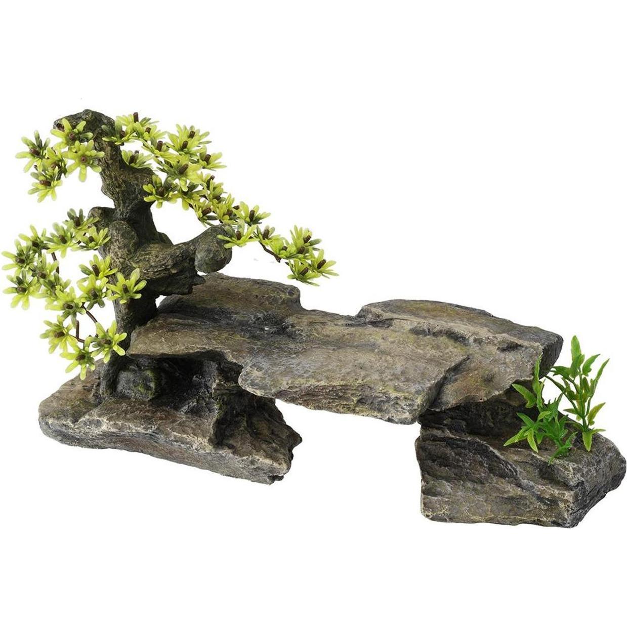 EBI Aqua Della Bonsai mit Plants (sonstige Gegenstände), Aquarium Dekoration
