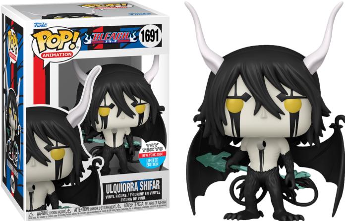 Produktbild Funko POP! Bleach Ulquiorra Shifar Exclusive Toy Tokyo 2024