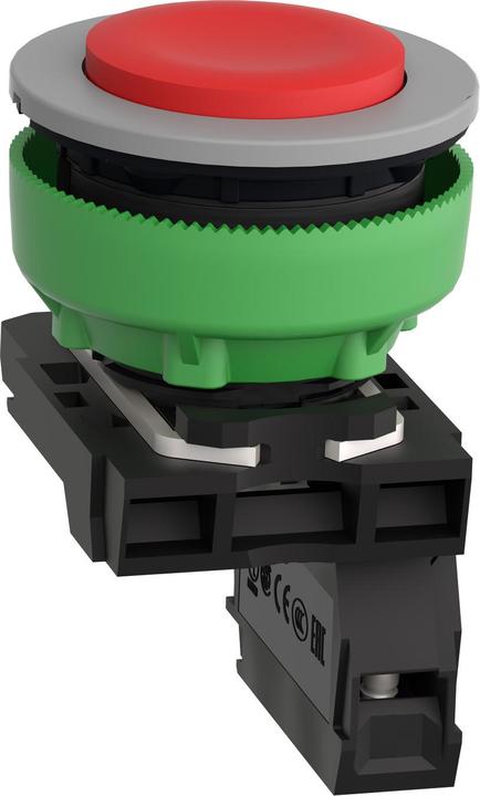 Actual product image Schneider Electric Push button, complete, plastic, XB5FL42C0
