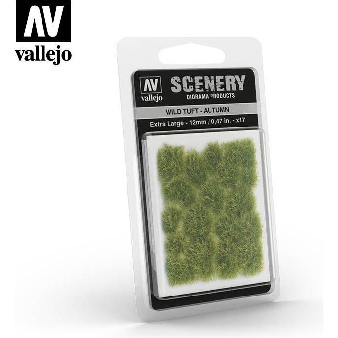 Vallejo Wild Tuft - Autumn (SC423)