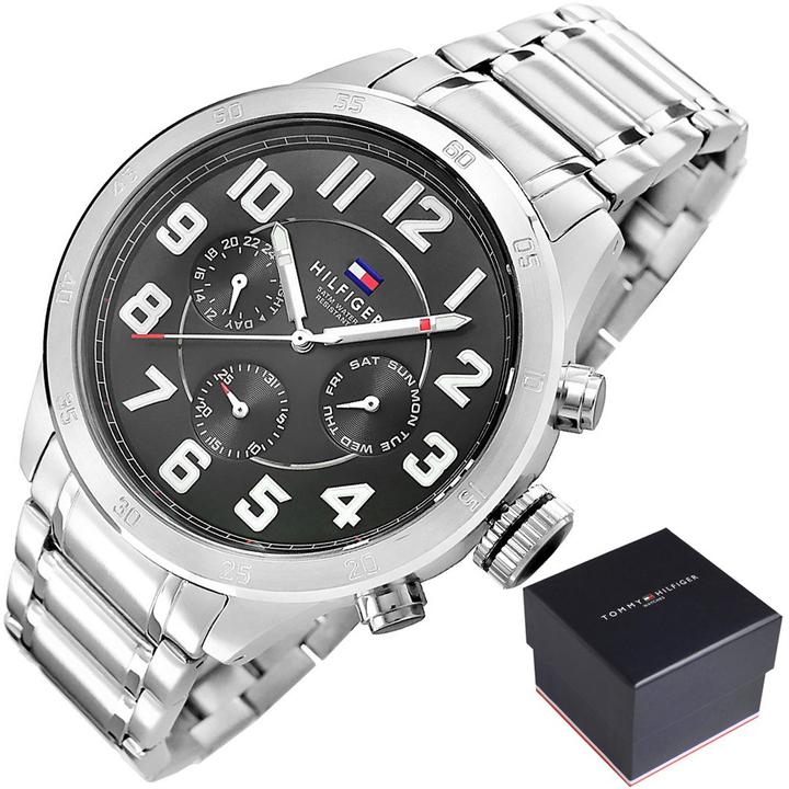 Immagine prodotto Tommy Hilfiger Trento (Orologio da polso analogico, Cronografo, 205 mm)