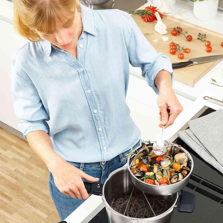 Produktbild Fissler Vitavit Premium (22 cm, Dampfkochtopf)