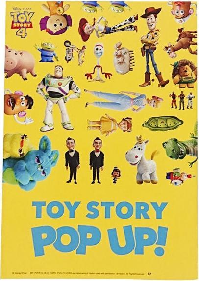 Actual product image Disney Toy Story key picture/notebook