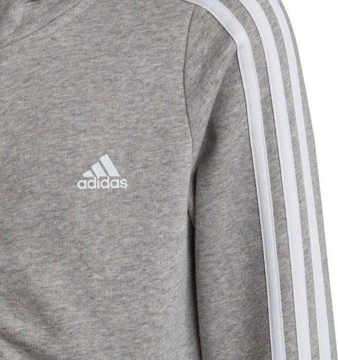 Produktbild Adidas Essentials 3-Streifen Full-Zip Hoodie Jr (S)