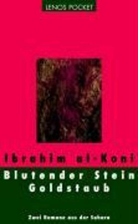 Produktbild Blutender Stein / Goldstaub (Deutsch, 2007)