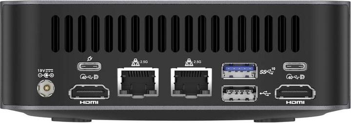 Produktbild Geekom Mini PC GT1 Mega Intel® Core™ Ultra 9 185H 32 GB RAM 2 TB SSD Intel Arc (2000 GB, 32 GB, Intel Core Ultra 9 185H, Intel Arc Graphics)