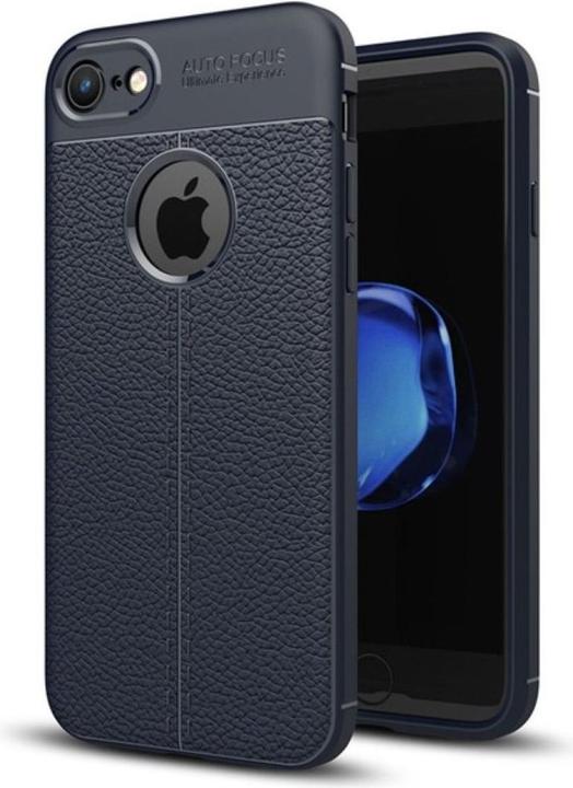 Produktbild König Design Apple IPhone 7 Hülle Case Handy Cover Schutz Tasche Schutzhülle Bumper Etui Blau (Apple iPhone 7, Apple iPhone SE (2nd Gen))