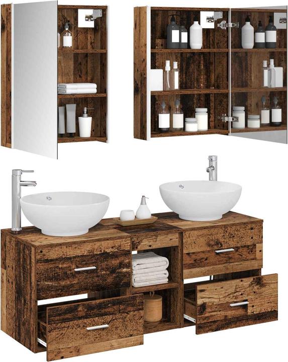 Produktbild vidaXL Badezimmer Set (15.50 x 70 cm)