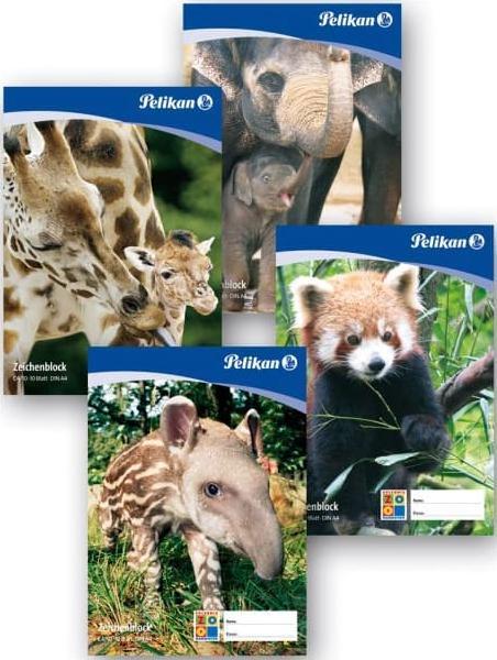Produktbild Pelikan Zeichenblock (A4, Blanko)