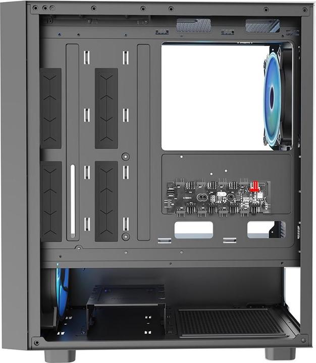 Produktbild Modecom Breeze ARGB Flow czarna (ATX)