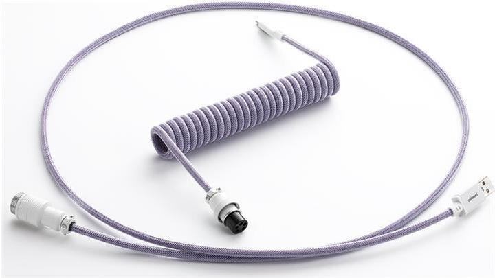 Immagine prodotto CableMod Cavo per tastiera a spirale Pro da USB-C a USB tipo A, Rum Raisin (1.50 m, USB 2.0)