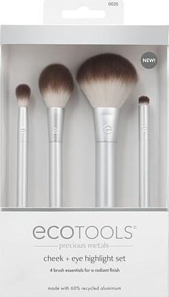 Produktbild EcoTools Precious Metals Cheek + Eye Highlight Set (Set)