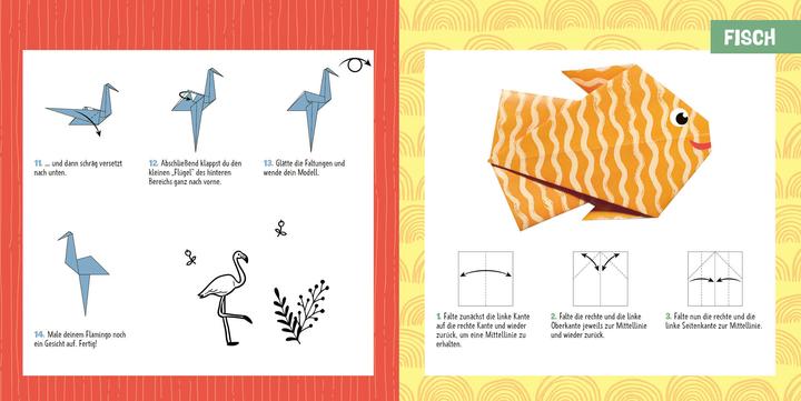 Immagine prodotto Origami Kids Rainbow Fun (Tedesco, Scongelare Precht, 2022)