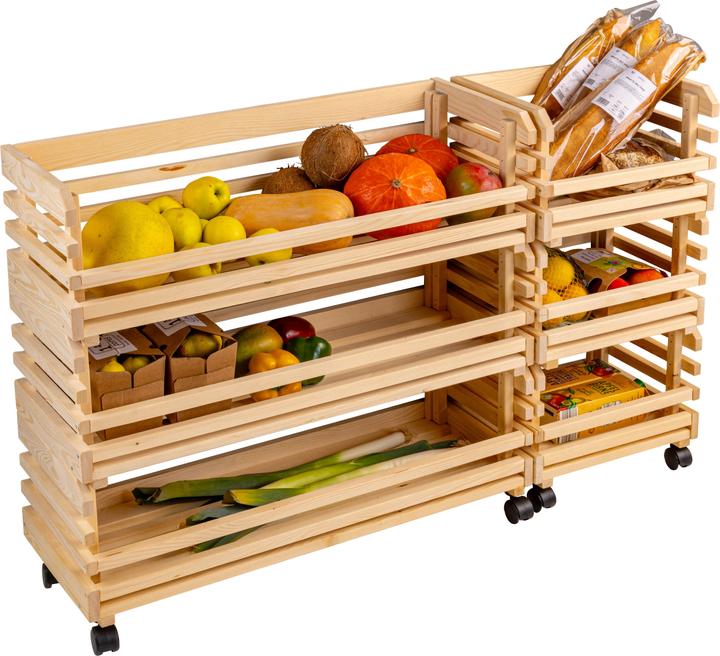 Immagine prodotto Inter Link Frutta (37 x 30 x 80 cm)