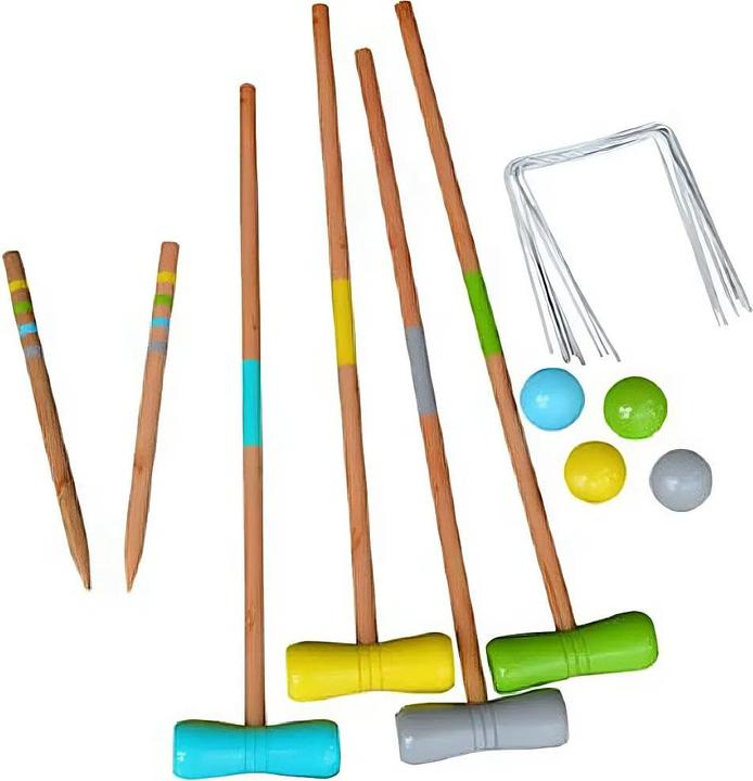 Produktbild Happy People Krocketspiel (2 - 4 Spieler)