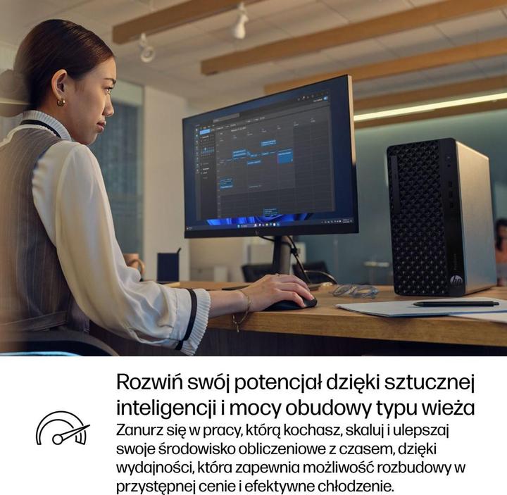 Produktbild HP ProDesk 4 Tower G1i Desktop AI PC (512 GB, 16 GB)