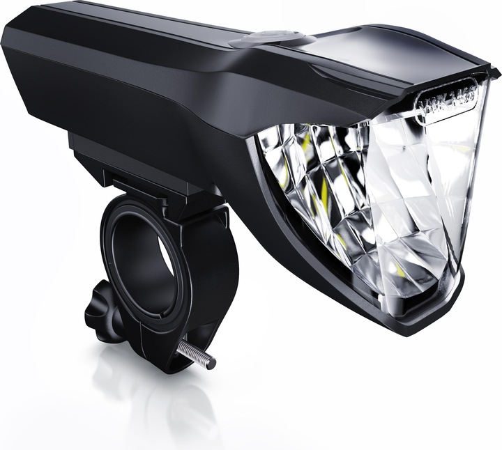 Immagine prodotto Aplic Luce LED per bicicletta, luce anteriore, luce anteriore per bicicletta ricaricabile con 50 LUX (300 lm)
