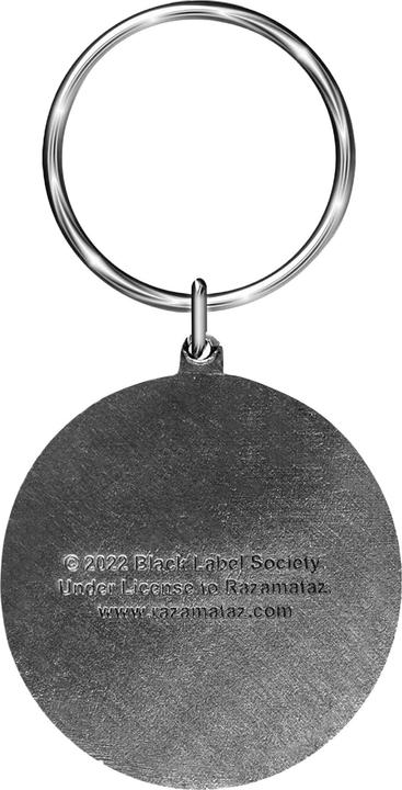 Actual product image Black Label Society SDMF Logo Keyring