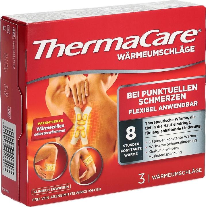 Image du produit Thermacare douleurs ponctuelles 3 pcs (3 x)